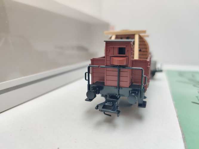 Märklin H0 AC 48003 Museumswagen-Set 2003 ,,Carl Stahl" NEM / DRG / OVP