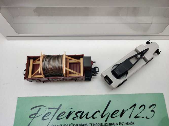 Märklin H0 AC 48003 Museumswagen-Set 2003 ,,Carl Stahl" NEM / DRG / OVP