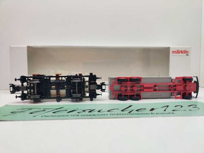 Märklin H0 AC 48004 Museumswagen-Set 2004 ,,Göppinger Mineralbrunnen" NEM / DRG / OVP
