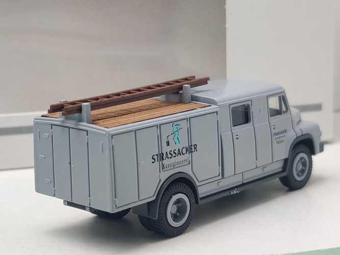Märklin H0 AC 48007 Museumswagen-Set'07 "Strassacker" / NEM / DB / OVP weiß