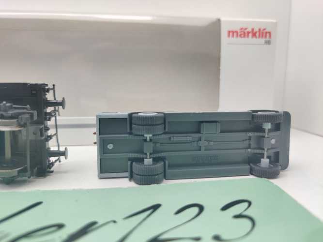 Märklin H0 AC 48007 Museumswagen-Set'07 "Strassacker" / NEM / DB / OVP weiß
