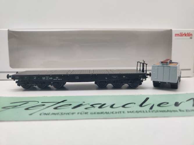 Märklin H0 AC 48007 Museumswagen-Set'07 "Strassacker" / NEM / DB / OVP weiß