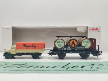 Märklin H0 AC 48008 Museumswagen-Set 2008 "Hengstenberg" / NEM / DB / OVP