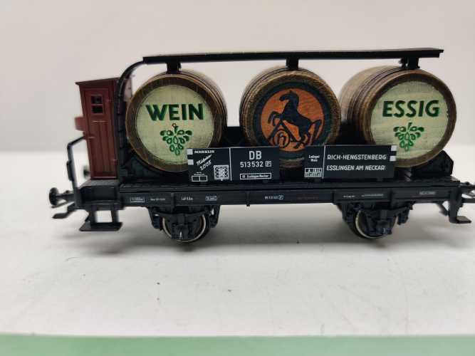 Märklin H0 AC 48008 / Museumswagen 2008 / NEM / DB