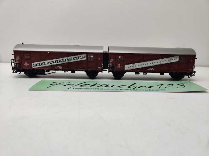 Märklin H0 AC 48009 / Museumswagen-Set H0 2009 / DB / NEM