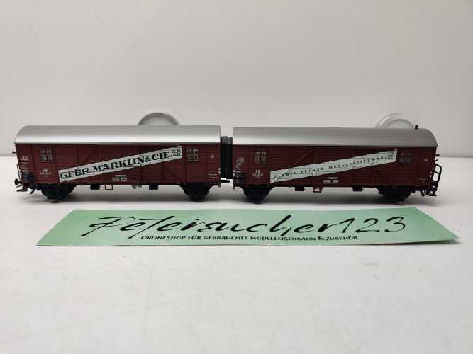 Märklin H0 AC 48009 / Museumswagen-Set H0 2009 / DB / NEM