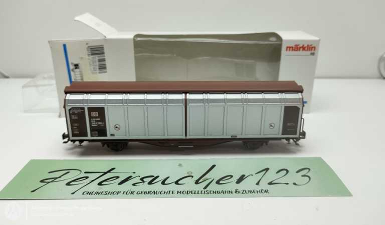 Märklin H0 48010 Gedeckter Güterwagen DB  Weiße OVP