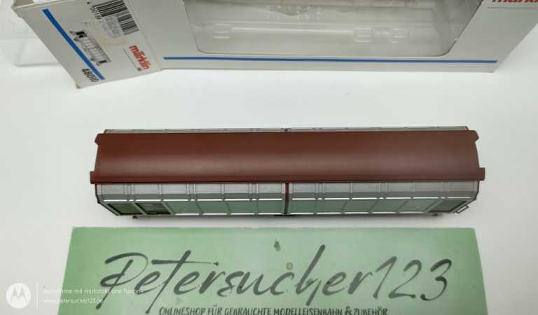 Märklin H0 48010 Gedeckter Güterwagen DB  Weiße OVP