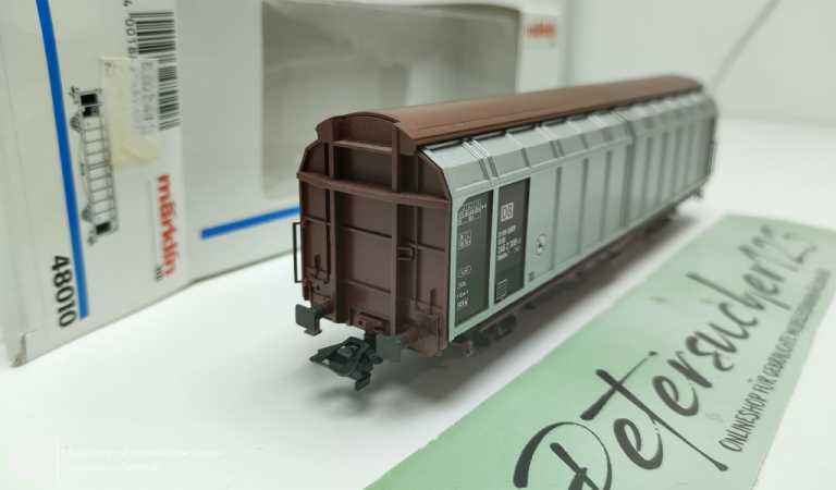Märklin H0 48010 Gedeckter Güterwagen DB  Weiße OVP