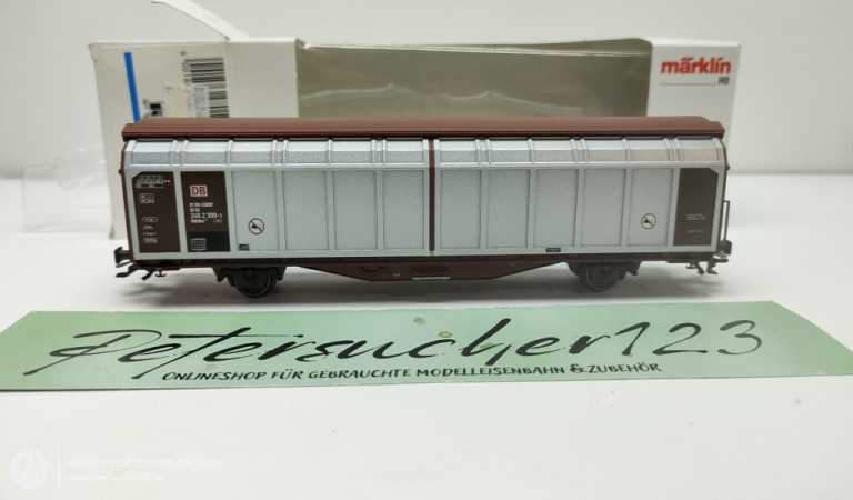 Märklin H0 48010 Gedeckter Güterwagen DB  Weiße OVP