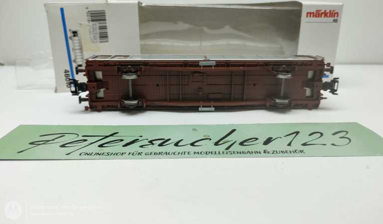 Märklin H0 48010 Gedeckter Güterwagen DB  Weiße OVP