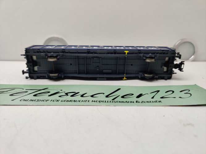 Märklin H0 AC 48011 2-achsigen Großraum-Schiebewandwagen der Bauart Hbbins / NEM