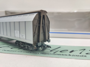 Märklin H0 AC 48030 Schiebewandwagen "Transwaggon" Habins12 / NEM / DB / OVP weiß