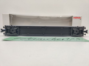 Märklin H0 AC 48030 Schiebewandwagen "Transwaggon" Habins12 / NEM / DB / OVP weiß