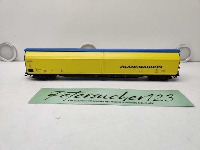 Märklin H0 AC 48034 / vierachsiger Großraum-Schiebewandwagen der Bauart Habins / NEM / DB