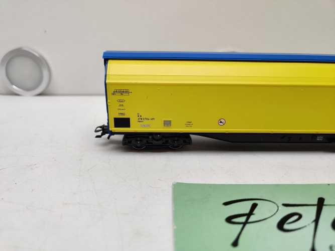 Märklin H0 AC 48034 / vierachsiger Großraum-Schiebewandwagen der Bauart Habins / NEM / DB