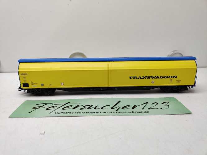 Märklin H0 AC 48034 / vierachsiger Großraum-Schiebewandwagen der Bauart Habins / NEM / DB