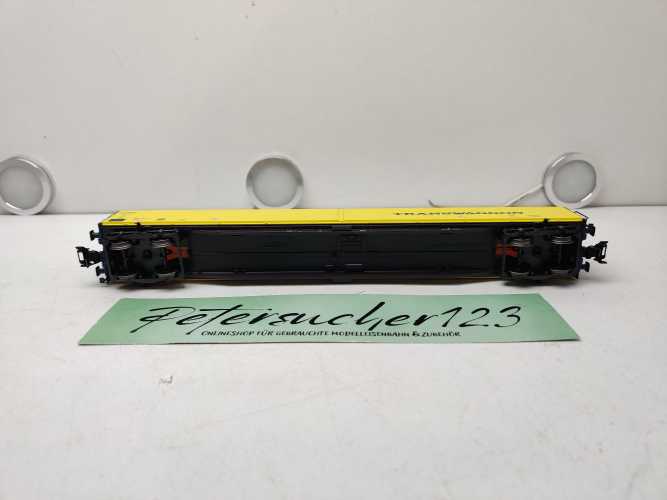 Märklin H0 AC 48034 / vierachsiger Großraum-Schiebewandwagen der Bauart Habins / NEM / DB