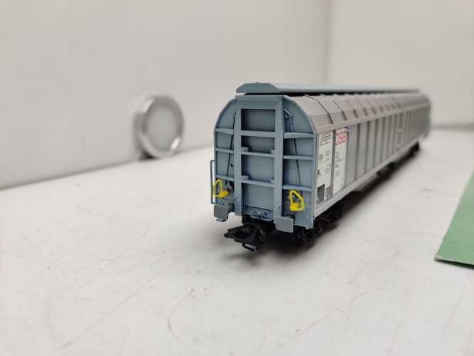 Märklin H0 AC 48057 / moderner Großraum-Schiebewandwagen der Bauart Habbins / NEM / DSB