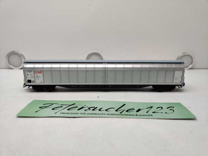 Märklin H0 AC 48057 / moderner Großraum-Schiebewandwagen der Bauart Habbins / NEM / DSB