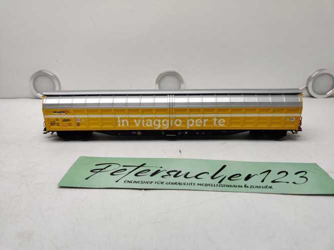Märklin H0 AC 498 3 182-4 / rollende Landstraße / LKW SCHUON / NEM / DB