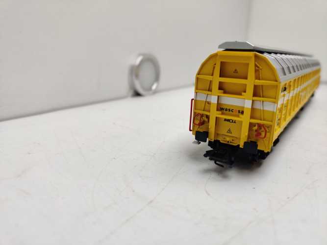 Märklin H0 AC 48059 / Großraum-Schiebewandwagen /  Bauart Habbiillnss / Privatbahngesellschaft Wascosa / NEM