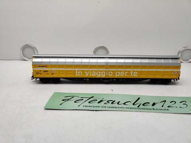 Märklin H0 AC 48059 / Großraum-Schiebewandwagen /  Bauart Habbiillnss / Privatbahngesellschaft Wascosa / NEM