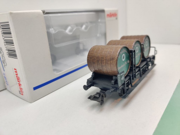 Märklin H0 AC 48097 Museumswagen 1997 "Kauffmann" / NEM / K.W.St.E. / ErsatzVP weiß