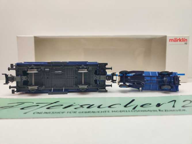 Märklin H0 AC 48098 Museumswagen-Set 1998 "Gaiser" NEM / DRG / OVP