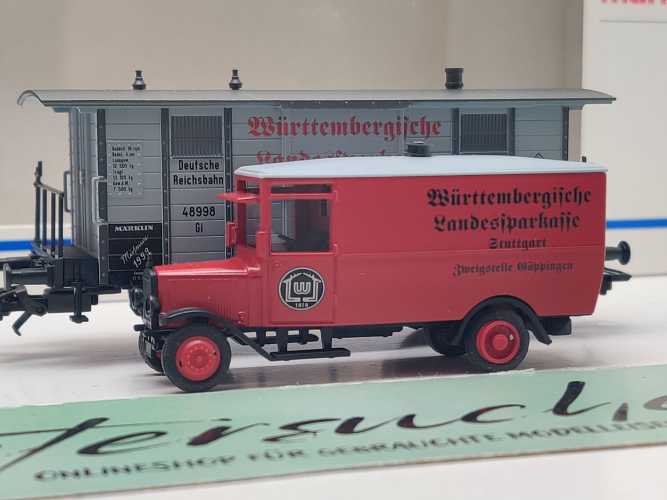Märklin H0 AC 48099 Museumswagen-Set 1999 ,,Würt. Landesspark" NEM / DRG / OVP