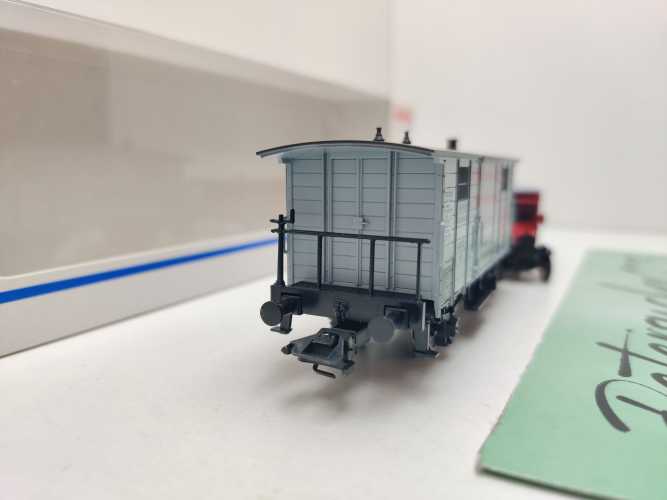 Märklin H0 AC 48099 Museumswagen-Set 1999 ,,Würt. Landesspark" NEM / DRG / OVP