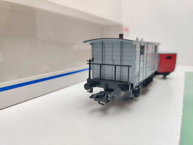 Märklin H0 AC 48099 Museumswagen-Set 1999 ,,Würt. Landesspark" NEM / DRG / OVP