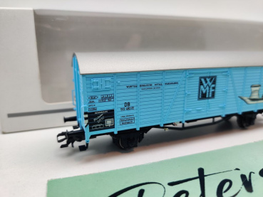 Märklin H0 AC 48110 Museumswagen-Set 2010 "WMF" G Rastatt NEM / DB / OVP weiß