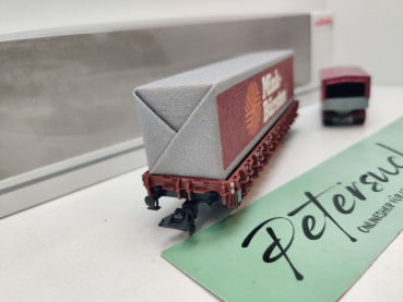 Märklin H0 AC 48112 Museumswg 2012 "Mink-Bürsten" / Kklm433 / NEM / DB / OVP weiß