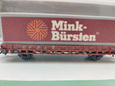 Märklin H0 AC 48112 Museumswg 2012 "Mink-Bürsten" / Kklm433 / NEM / DB / OVP weiß