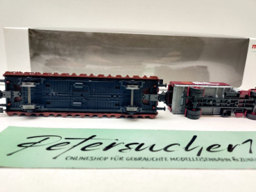 Märklin H0 AC 48112 Museumswg 2012 "Mink-Bürsten" / Kklm433 / NEM / DB / OVP weiß