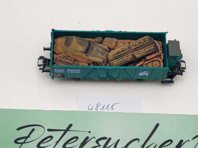 Märklin H0 AC 48115 Museumswagen 2015 "Falk Adler" / NEM / DB