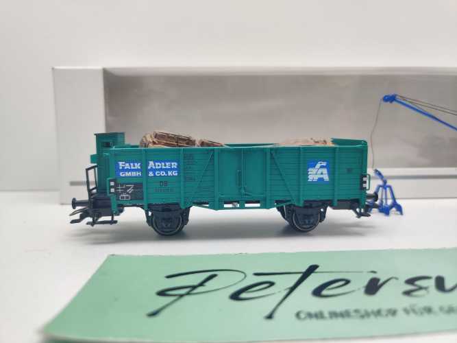 Märklin H0 AC 48115 Museumswagen-Set'15 "Falk Adler" / NEM / DB / OVP weiß
