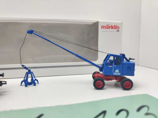 Märklin H0 AC 48115 Museumswagen-Set'15 "Falk Adler" / NEM / DB / OVP weiß