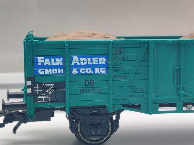 Märklin H0 AC 48115 Museumswagen-Set'15 "Falk Adler" / NEM / DB / OVP weiß