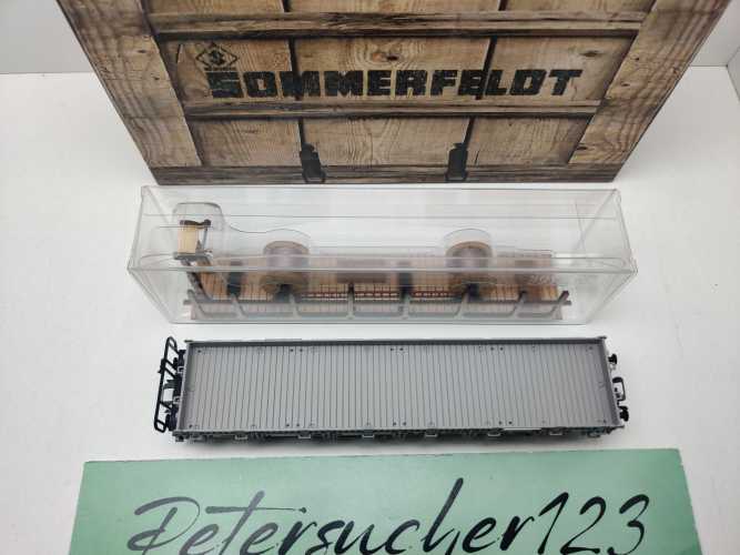 Märklin H0 AC 48117 Museumswagen'17 "Sommerfeldt" Rlmms / NEM / [P], DB / OVP Box