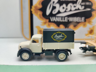 Märklin H0 AC 48118 Museumswagen-Set 2018 "Confiserie Bosch" / NEM / DB / OVP Blech
