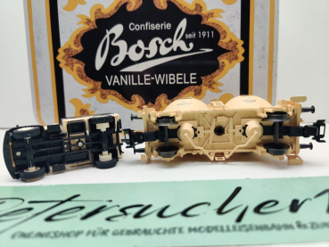 Märklin H0 AC 48118 Museumswagen-Set 2018 "Confiserie Bosch" / NEM / DB / OVP Blech