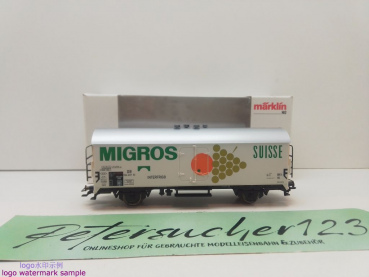 Märklin H0 AC 48150 Insider JW 2006 / "Migros" / Tehs50 / NEM / ICF, DB / OVP