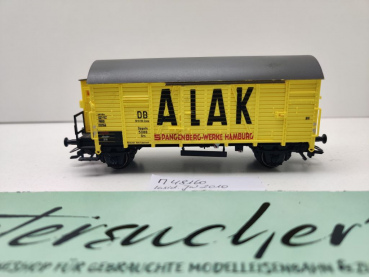 Märklin H0 AC 48160 Kühlwagen "ALAK" Grs / Ins.JW2010 / NEM / DB