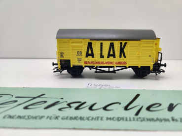 Märklin H0 AC 48160 Kühlwagen "ALAK" Grs / Ins.JW2010 / NEM / DB