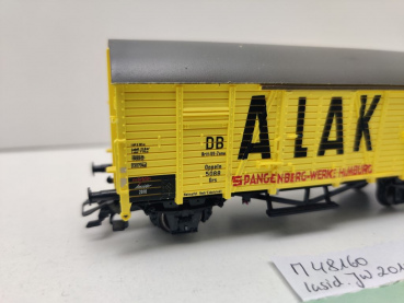 Märklin H0 AC 48160 Kühlwagen "ALAK" Grs / Ins.JW2010 / NEM / DB
