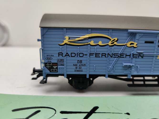 Märklin H0 AC 48161 / Insider-Jahreswagen für das Jahr 2011 / DB