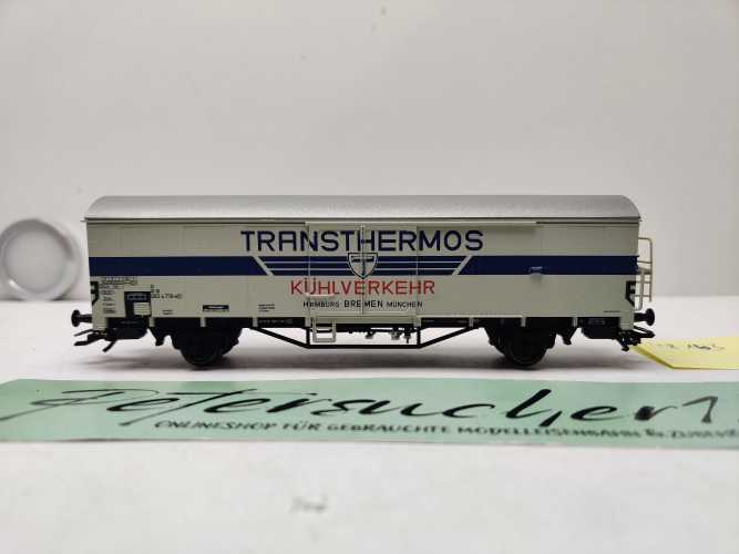Märklin H0 AC 48163 / 083 4 719-6 / zweiachsigen Kühlwagens der Bauart Ibblps 379/ DB