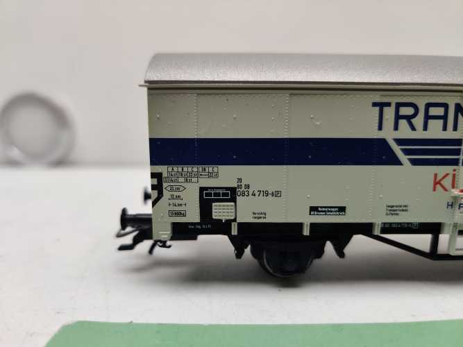 Märklin H0 AC 48163 / 083 4 719-6 / zweiachsigen Kühlwagens der Bauart Ibblps 379/ DB